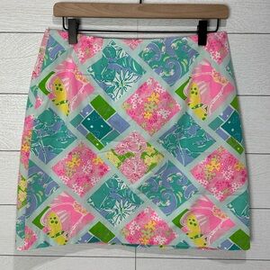 Lilly Pulitzer Skirt Size 4